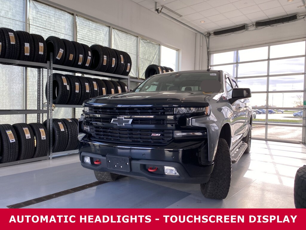 Used 2020 Chevrolet Silverado 1500 4WD Crew Cab 147 LT Trail Boss Truck