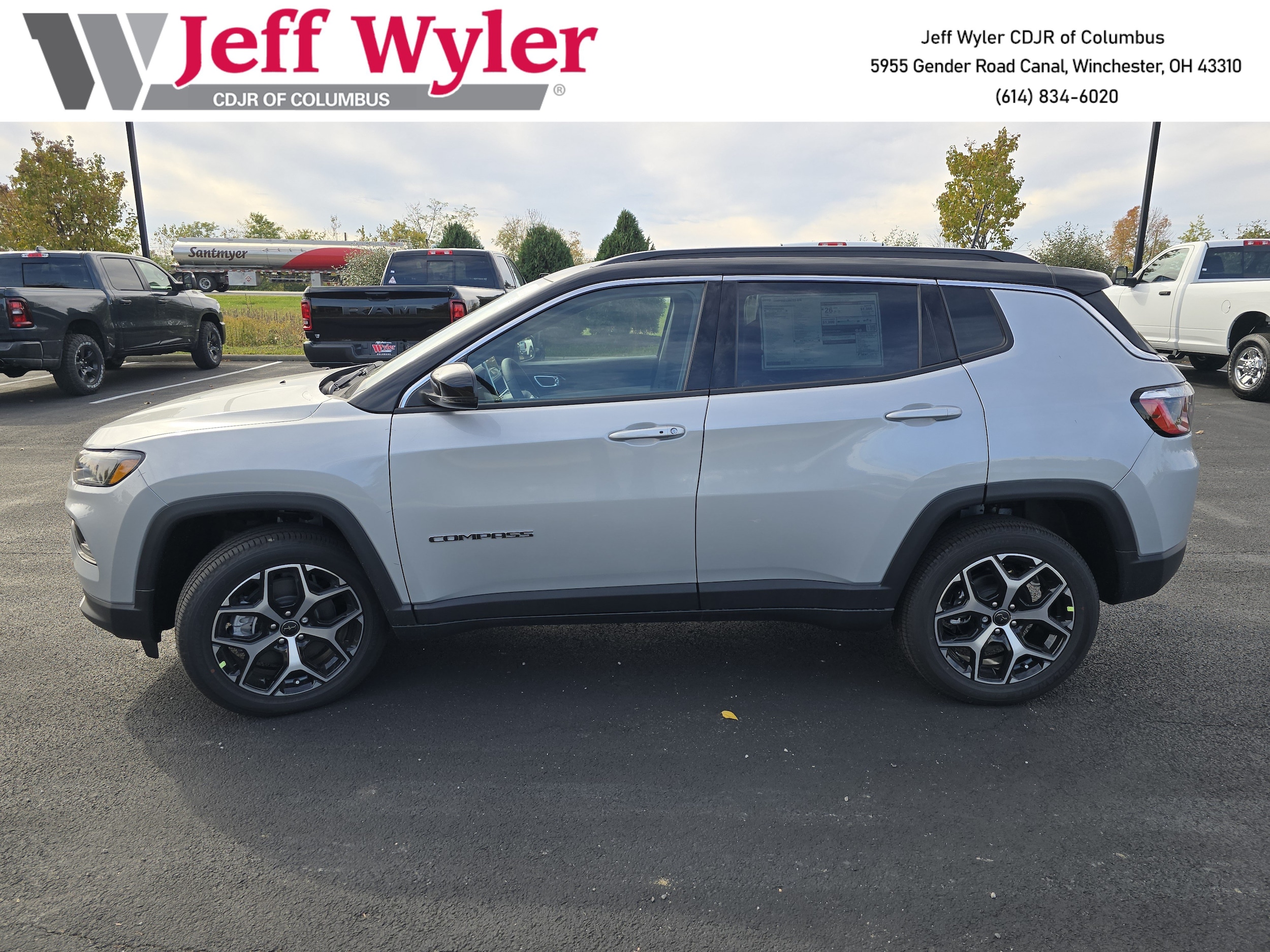 2026 Jeep Compass Limited - Photo 15