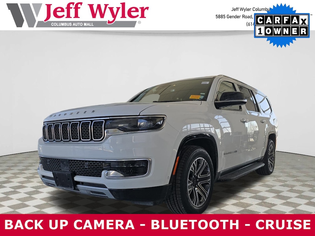 Used 2024 Jeep Wagoneer L Series II 4x4 SUV