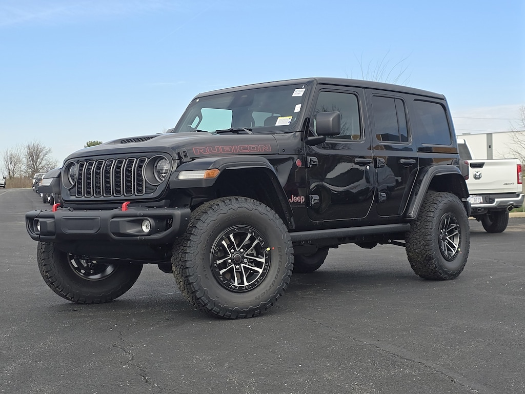 New 2026 Jeep Wrangler 4-DOOR RUBICON X Sport Utility