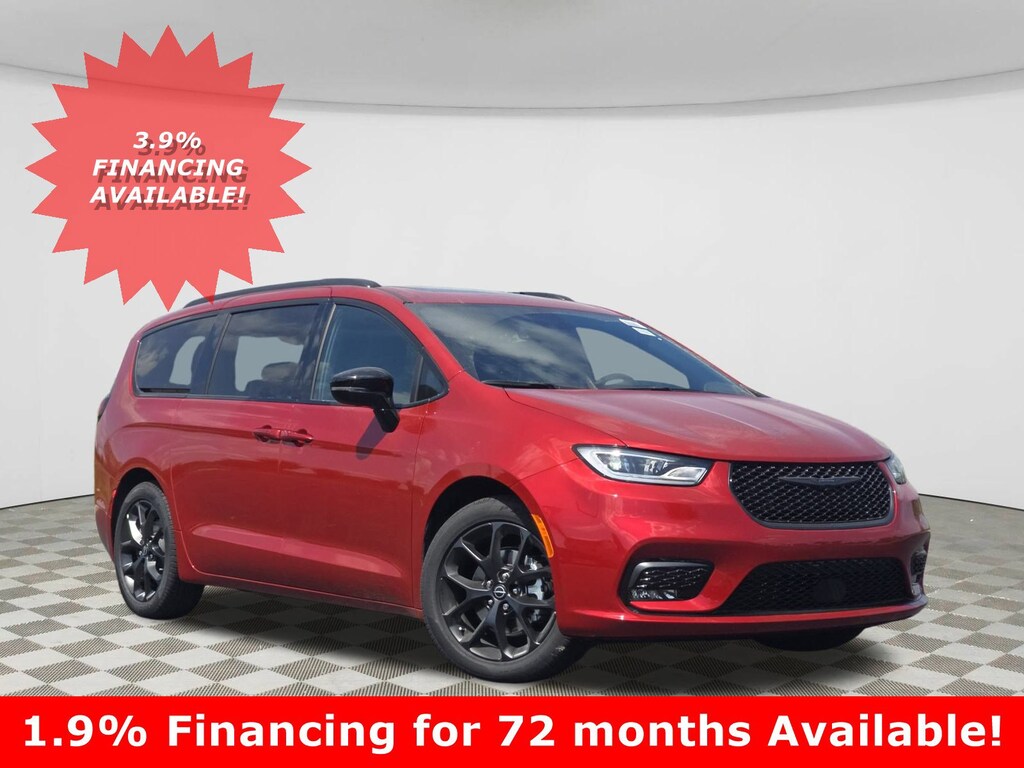 New 2026 Chrysler Pacifica LIMITED Passenger Van