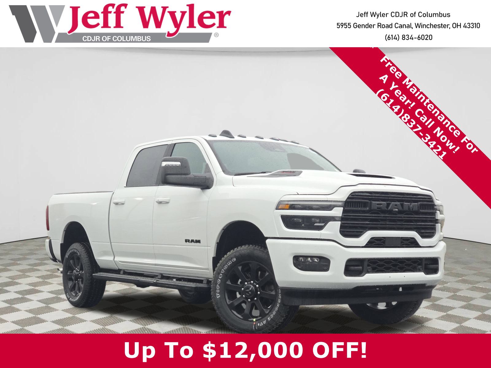 2026 RAM Ram 2500 Pickup Laramie's photo