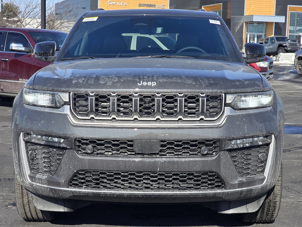 New 2026 Jeep Grand Cherokee LIMITED 4X4 Sport Utility