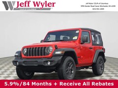 2026 Jeep Wrangler 2-DOOR SPORT Sport Utility
