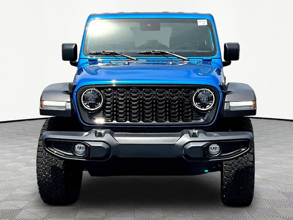 Used 2024 Jeep Wrangler Willys 4 Door 4x4 Convertible