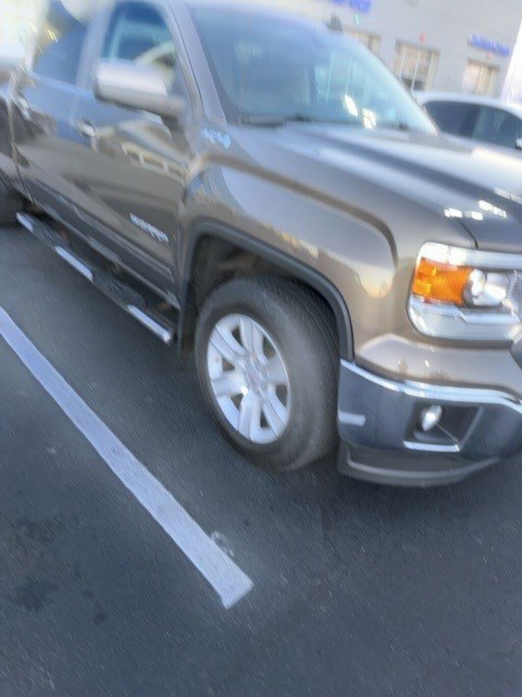 Used 2015 GMC Sierra 1500 4WD Crew Cab 153.0 SLE Truck