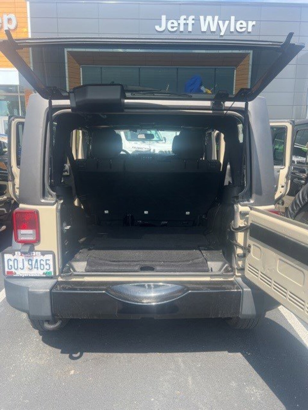 Used 2018 Jeep Wrangler JK Unlimited Willys Wheeler W 4x4 Convertible
