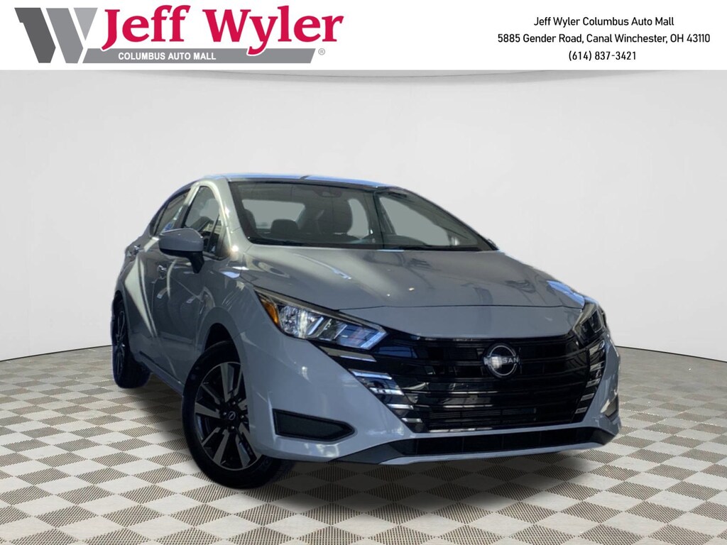 Used 2024 Nissan Versa SV CVT Car