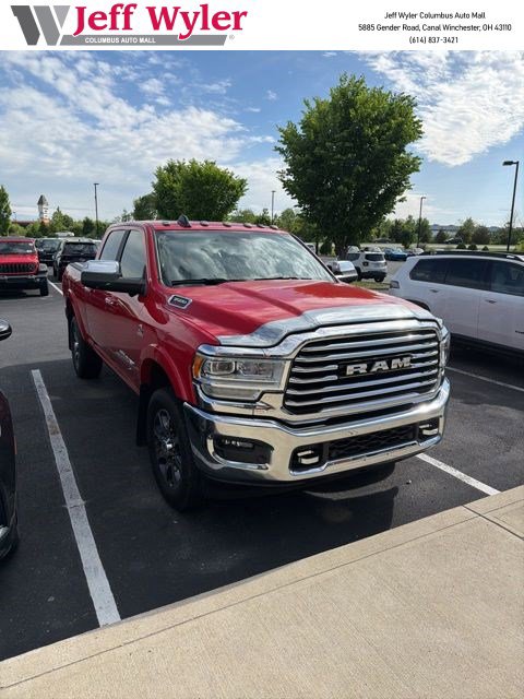 2019 RAM 3500 Longhorn 4X4 Crew Cab SWB's photo