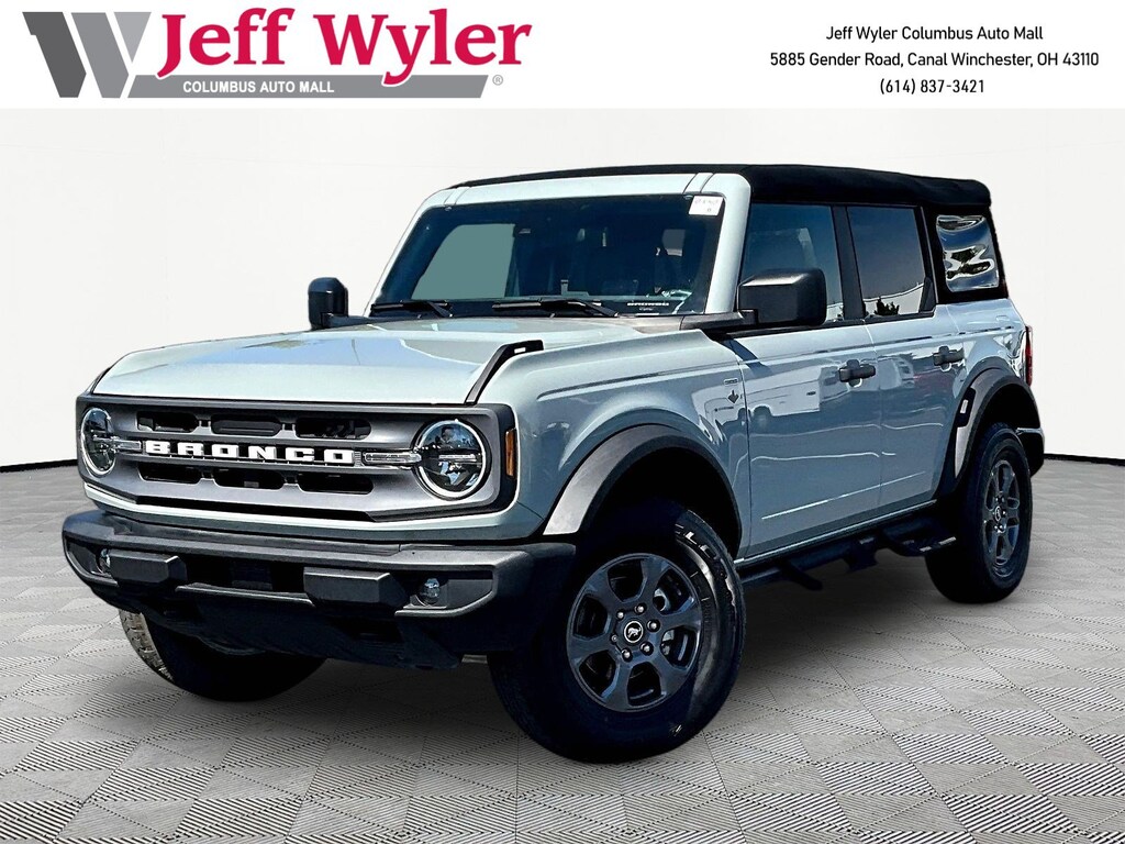 Used 2024 Ford Bronco Big Bend 4 Door 4x4 Convertible