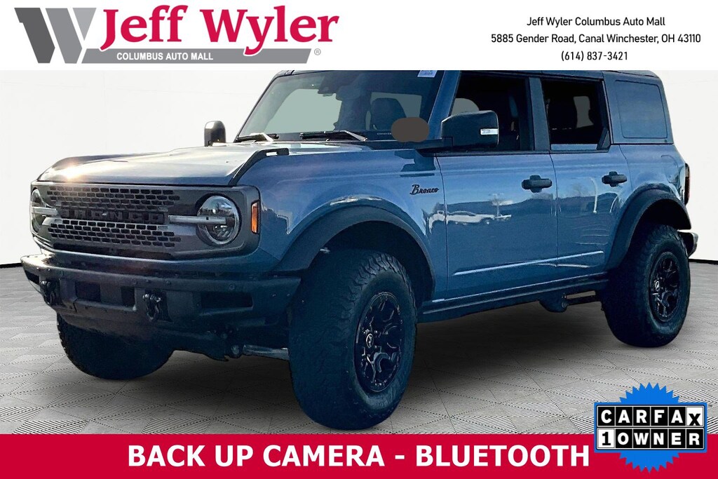 Used 2024 Ford Bronco Badlands 4 Door Advanced 4x4 Convertible