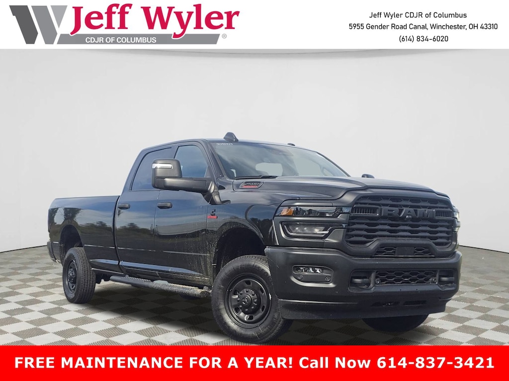 New 2025 Ram 2500 TRADESMAN CREW CAB 4X4 8' BOX Pickup