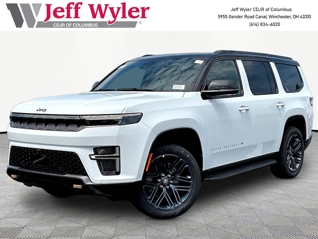 New 2026 Jeep Grand Wagoneer 85TH ANNIVERSARY EDITION 4X4 Sport Utility