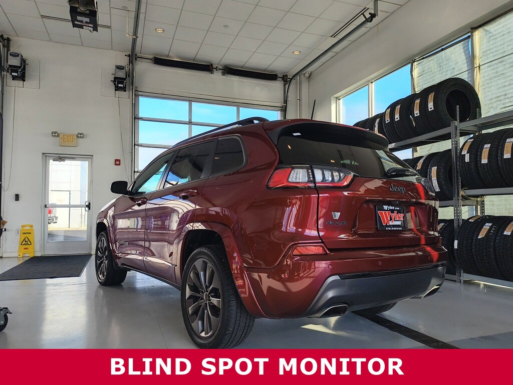 Used 2021 Jeep Cherokee High Altitude 4x4 SUV