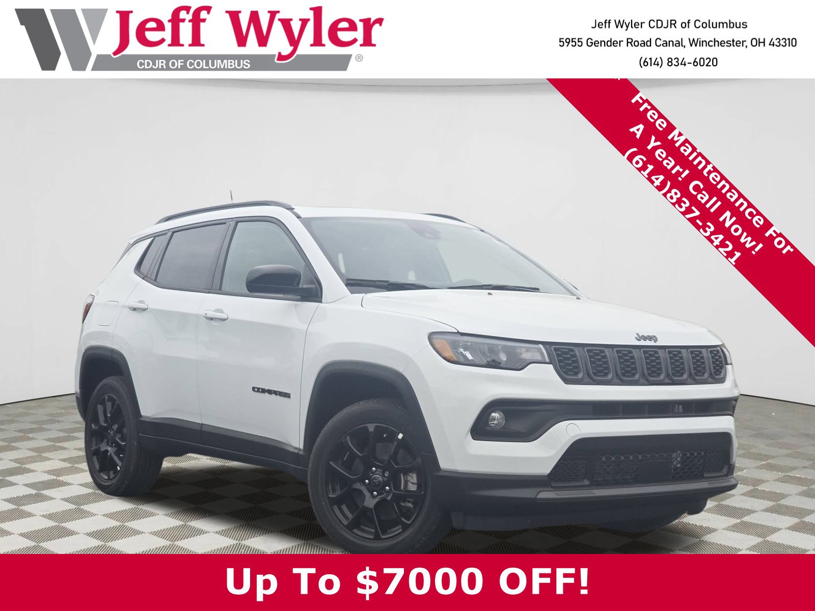 2025 Jeep Compass Latitude's photo