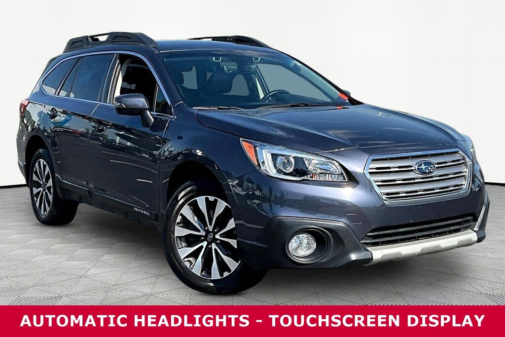 Used 2017 Subaru Outback 2.5i Limited SUV
