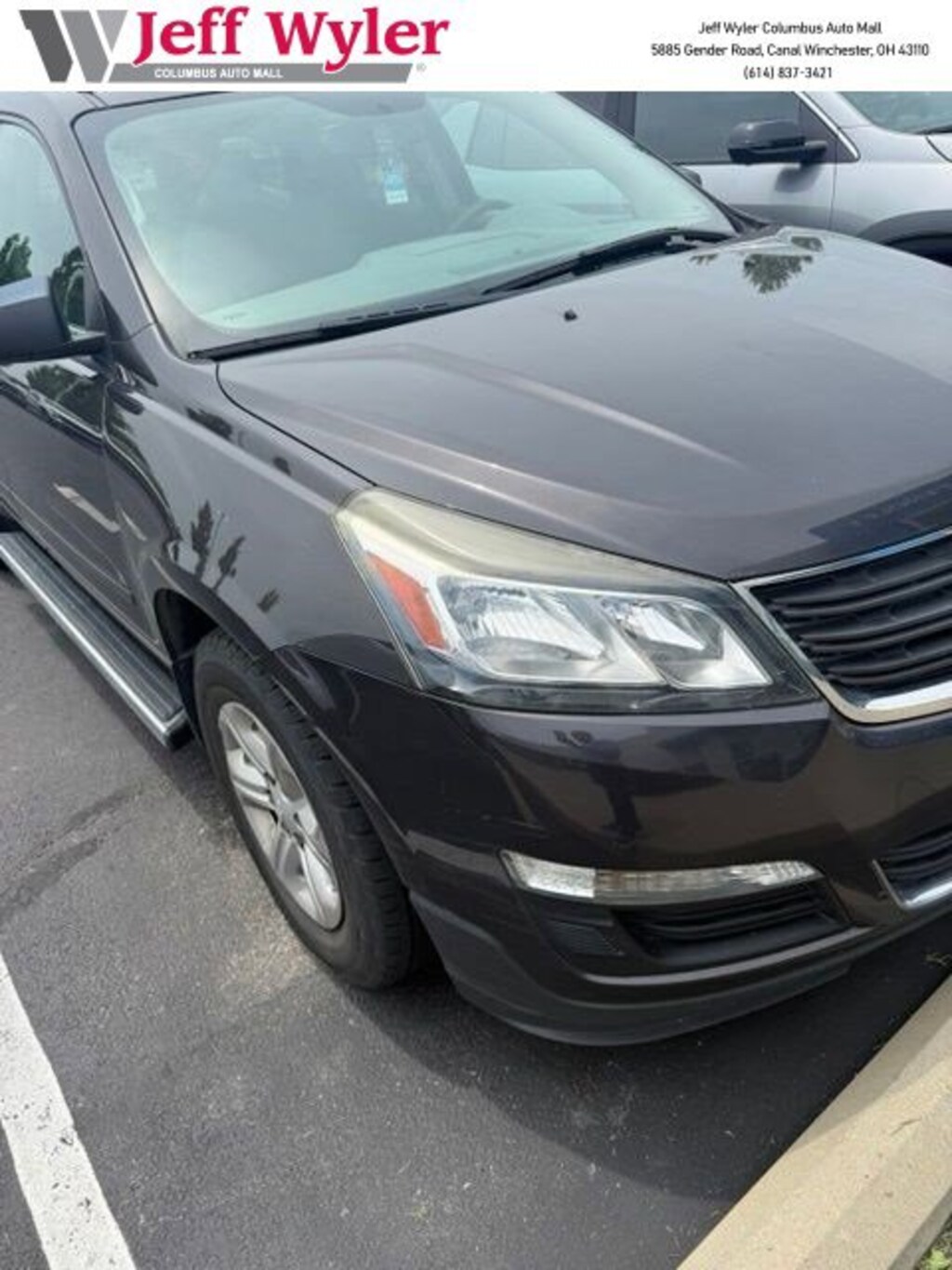Used 2016 Chevrolet Traverse AWD 4dr LS SUV