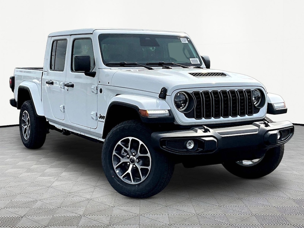 New 2026 Jeep Gladiator SPORT S 4X4 Pickup