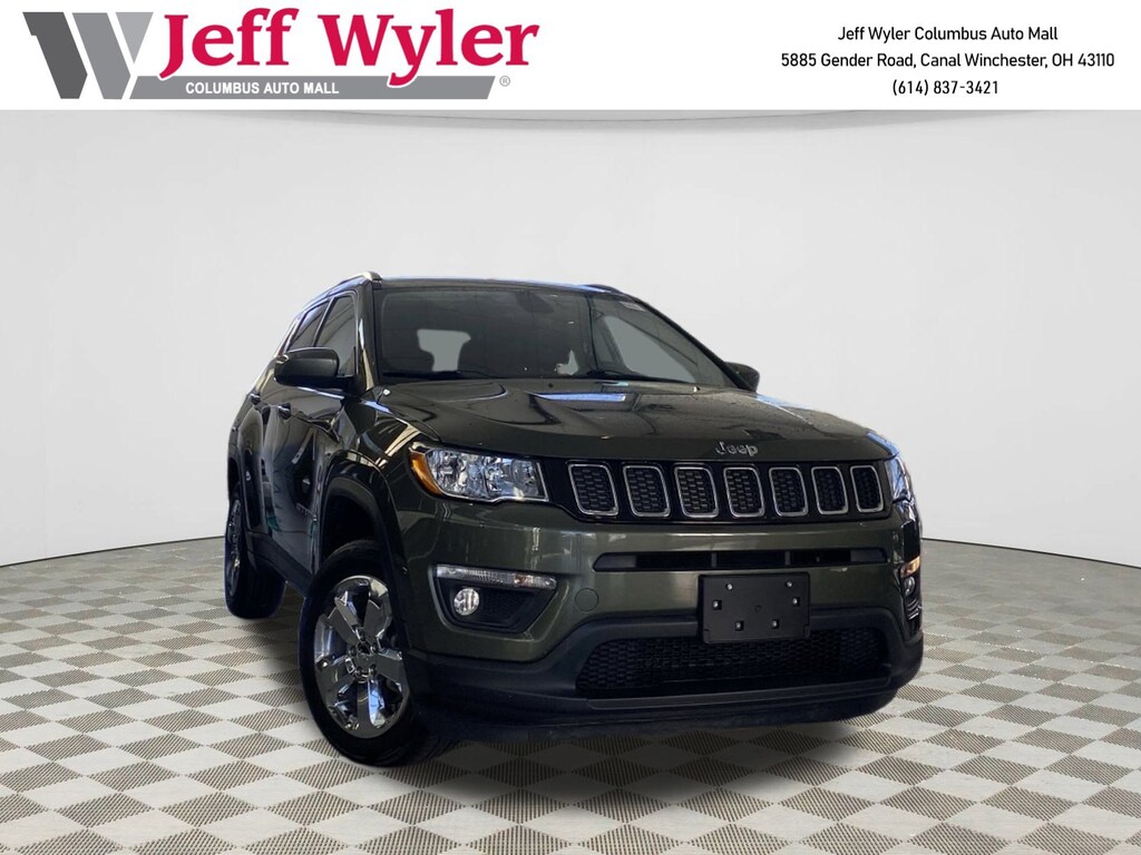 Used 2018 Jeep Compass Latitude 4x4 SUV