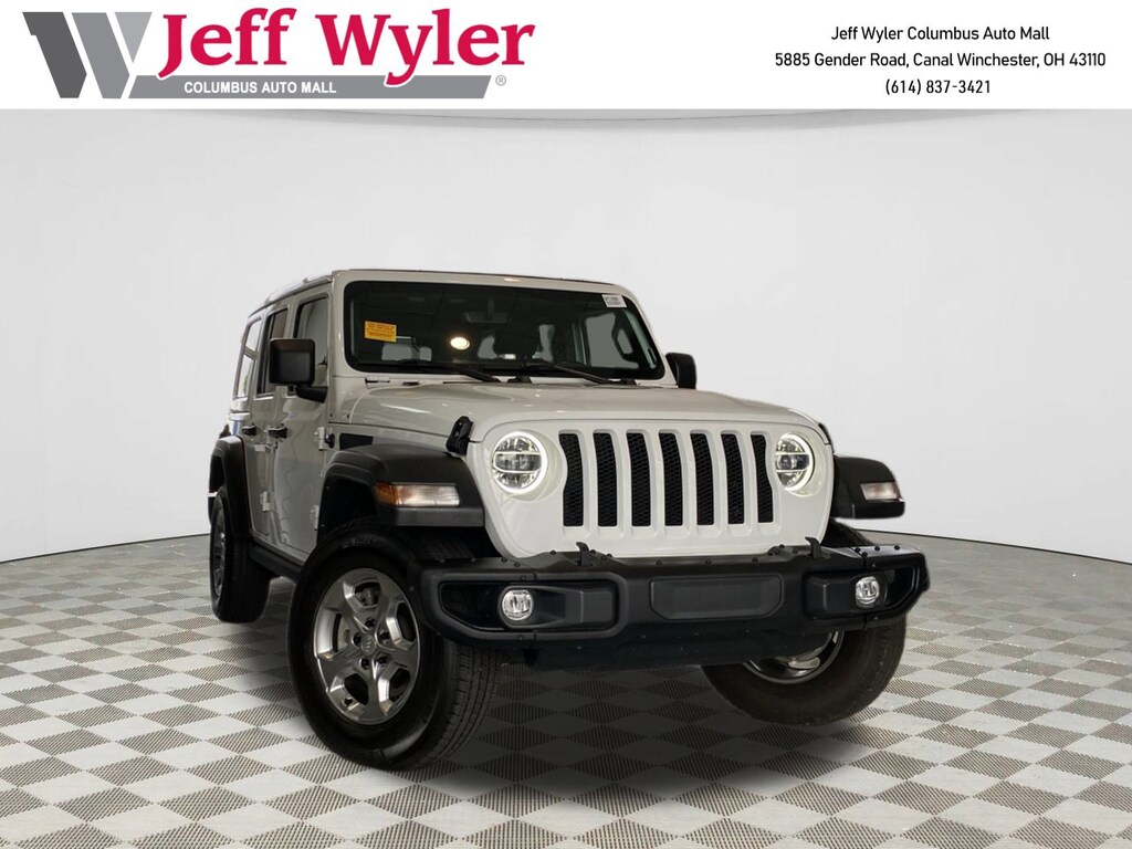 Used 2021 Jeep Wrangler Unlimited Freedom 4x4 *Ltd Avail* Convertible