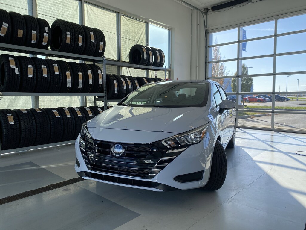 Used 2024 Nissan Versa SV CVT Car