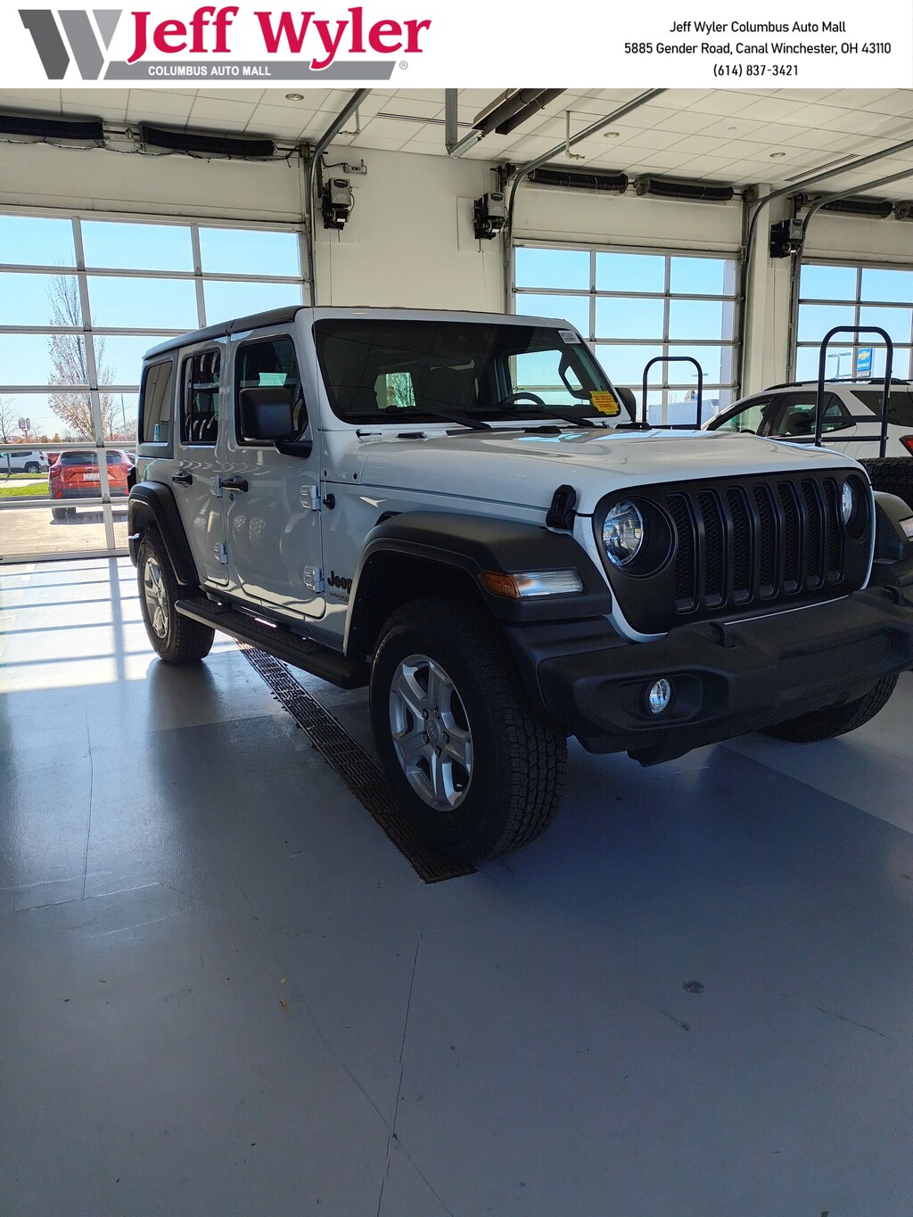 Used 2022 Jeep Wrangler Unlimited Sport S 4x4 Convertible