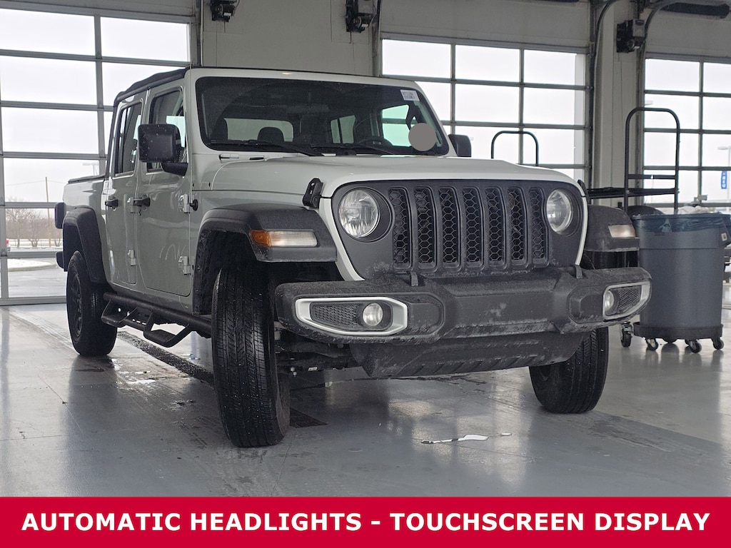 Used 2023 Jeep Gladiator Sport 4x4 Truck