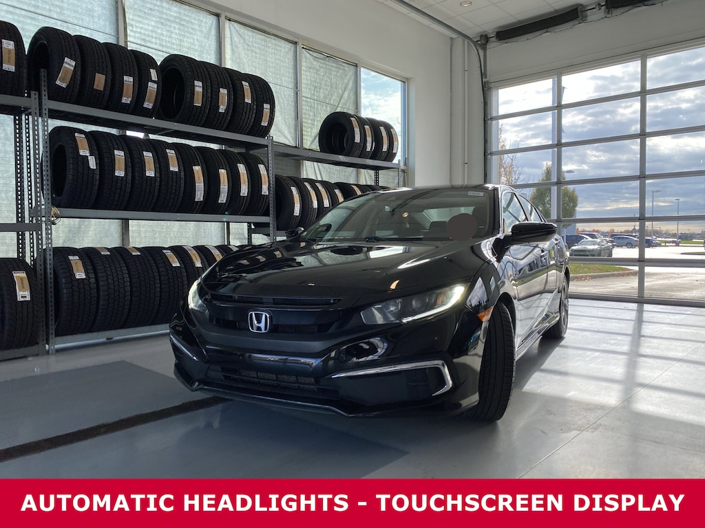 Used 2019 Honda Civic Sedan LX CVT Car