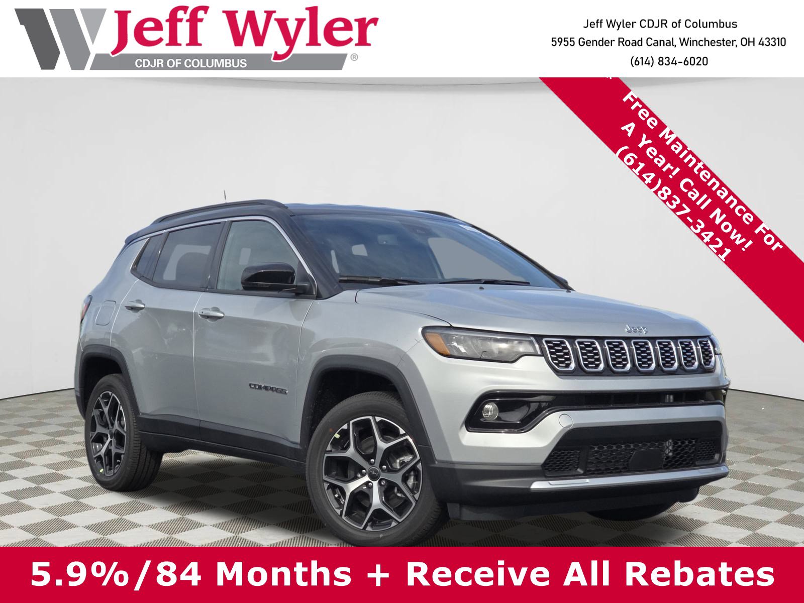 2026 Jeep Compass Limited