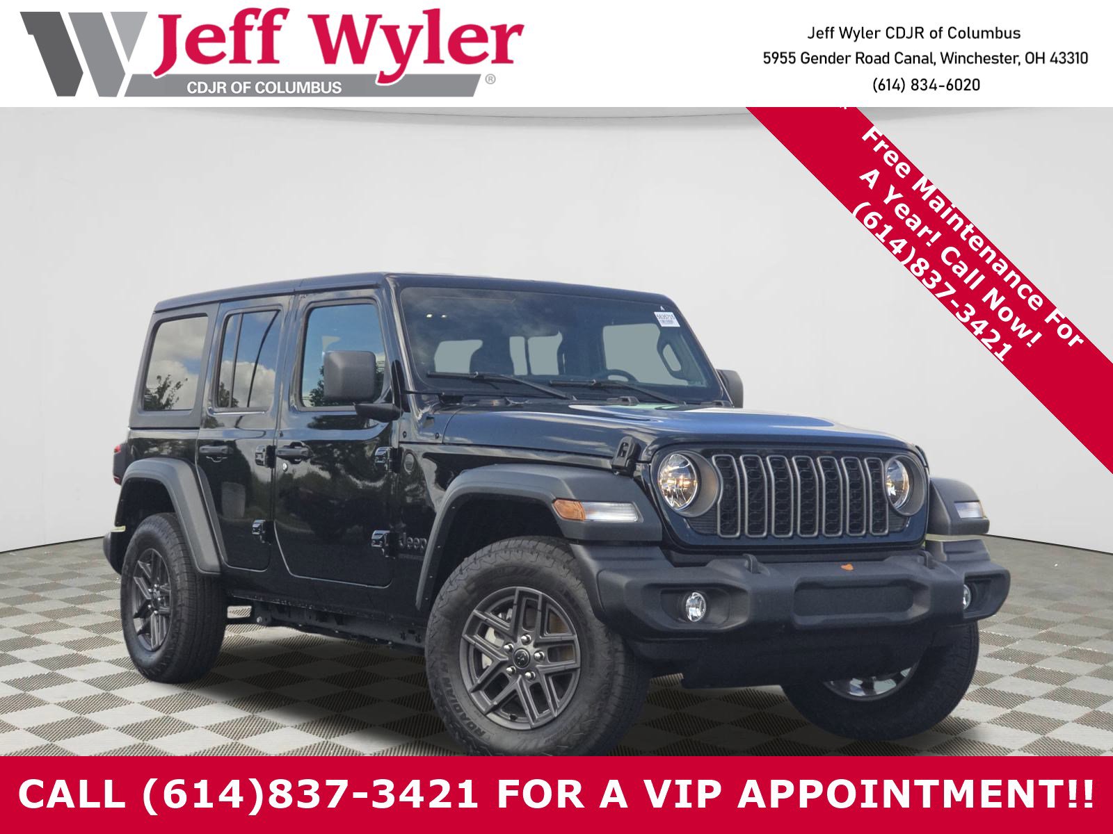 2025 Jeep Wrangler 4-Door Sport S's photo
