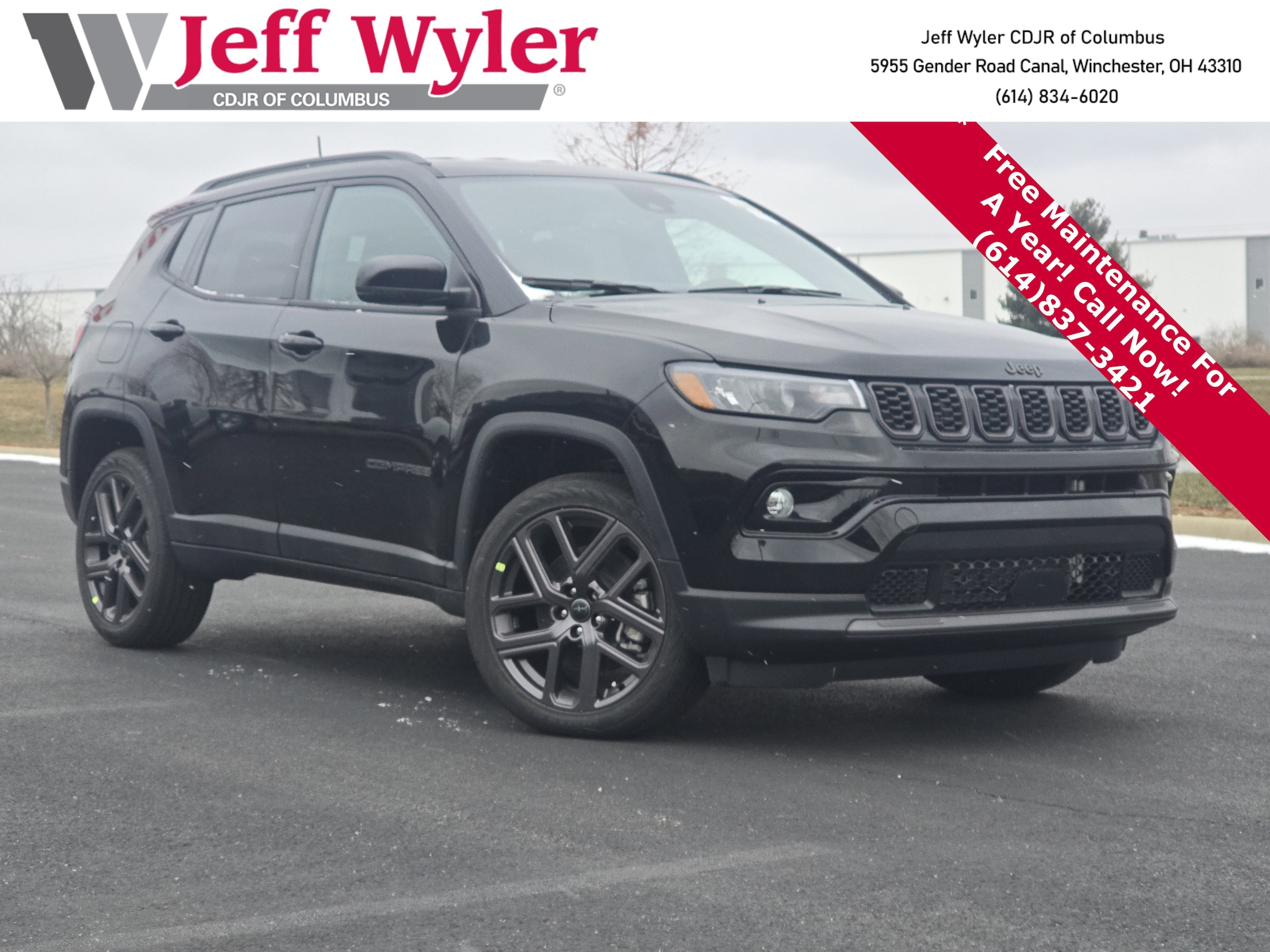 2026 Jeep Compass Limited Altitude's photo