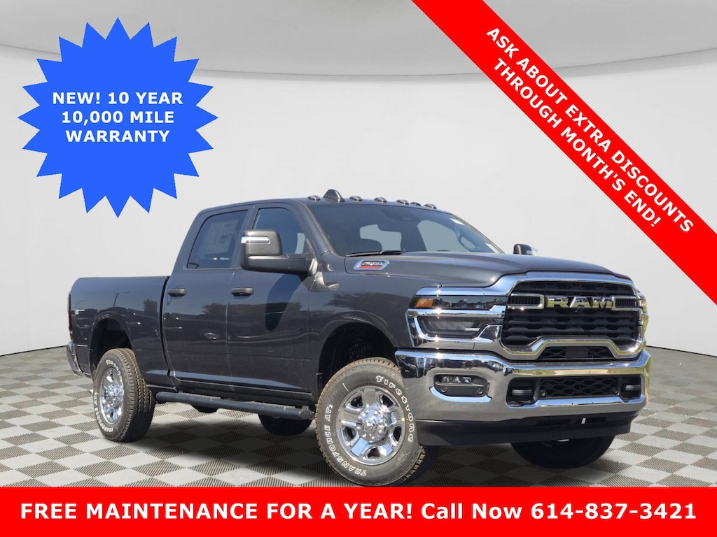 New 2026 Ram 2500 TRADESMAN CREW CAB 4X4 6'4 BOX Pickup