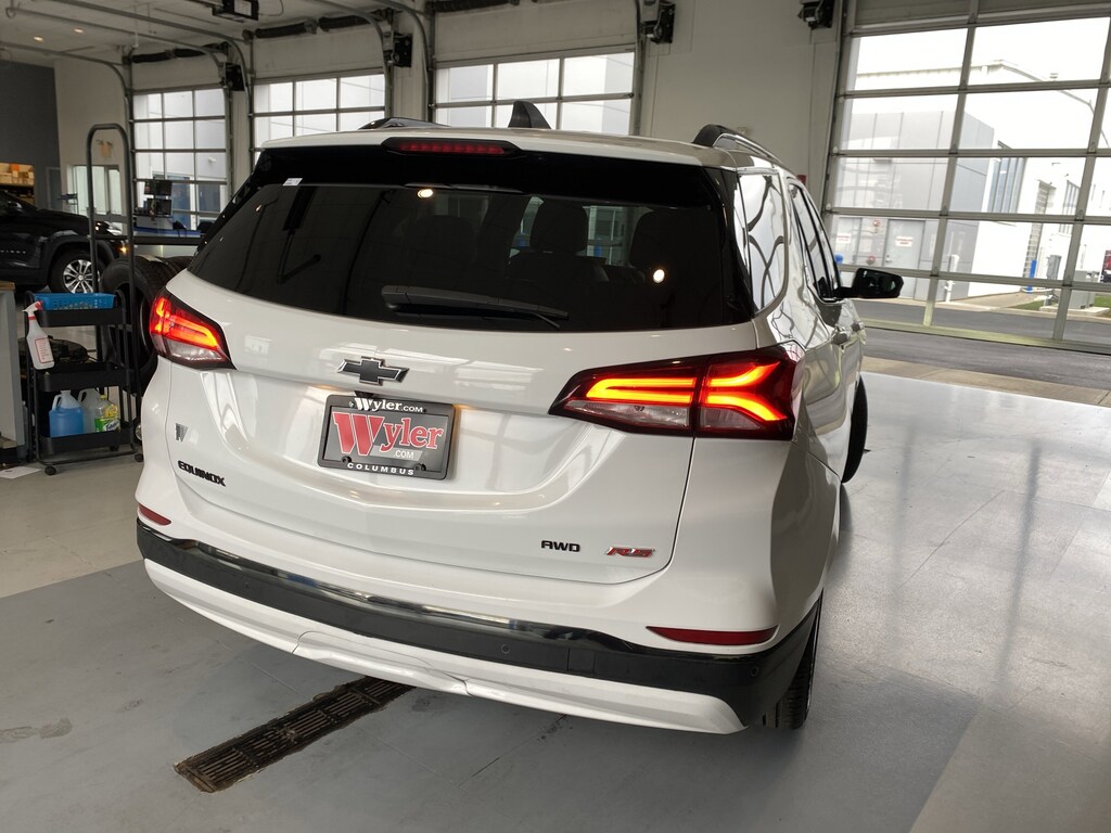Used 2022 Chevrolet Equinox AWD 4dr RS SUV