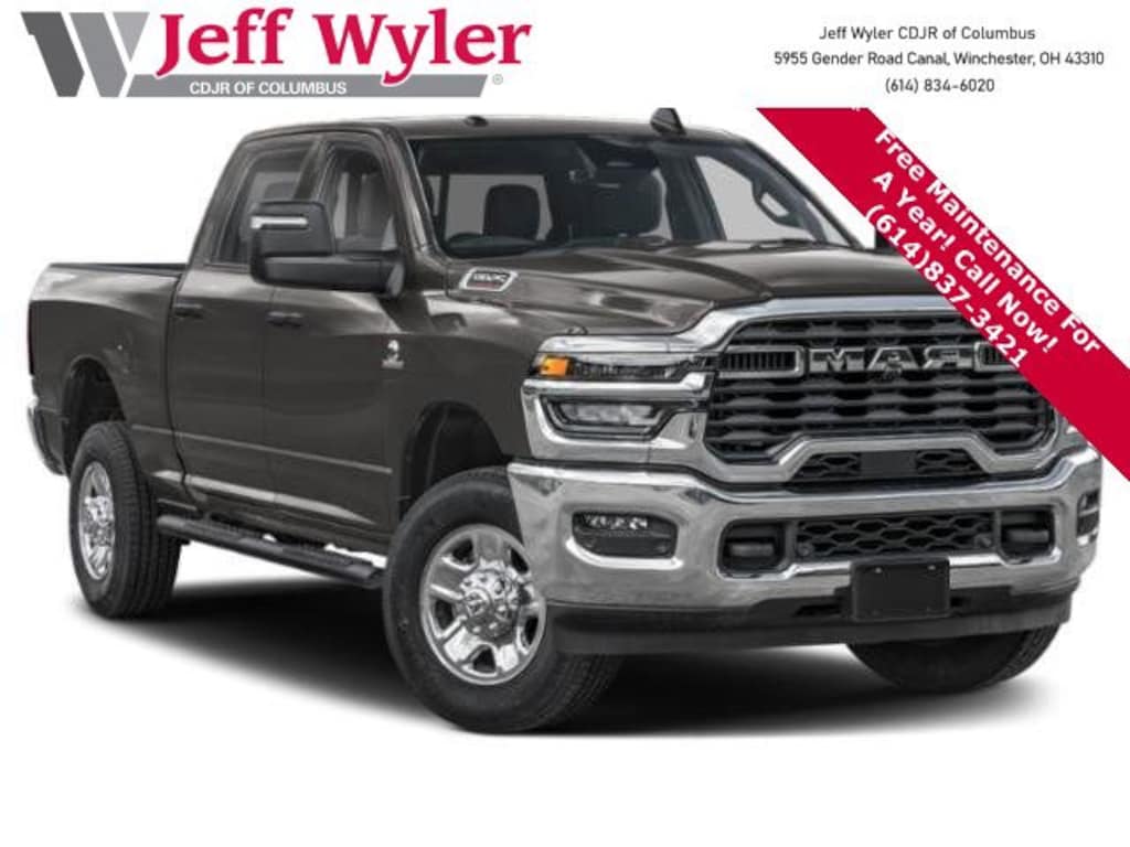 New 2025 Ram 2500 TRADESMAN CREW CAB 4X4 8' BOX Pickup