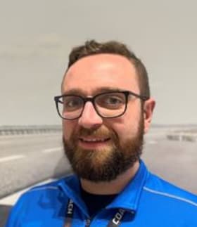 Staff member Andy Wilson from ID_546407dc404c