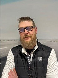 Staff member Brandon Byrd from ID_546407dc404c