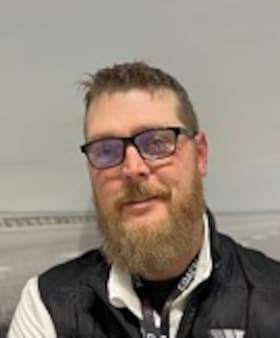 Staff member Brandon Byrd from ID_546407dc404c