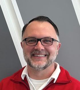 Staff member Cory Brown from ID_546407dc404c