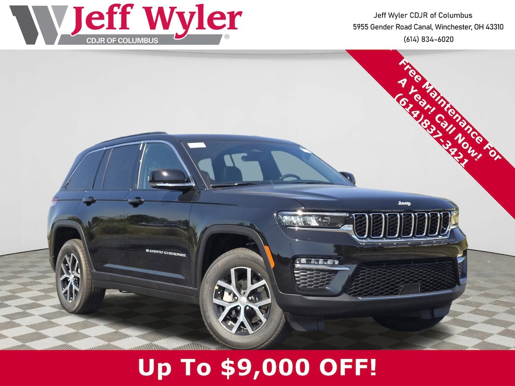 New 2025 Jeep Grand Cherokee LIMITED 4X4 Sport Utility