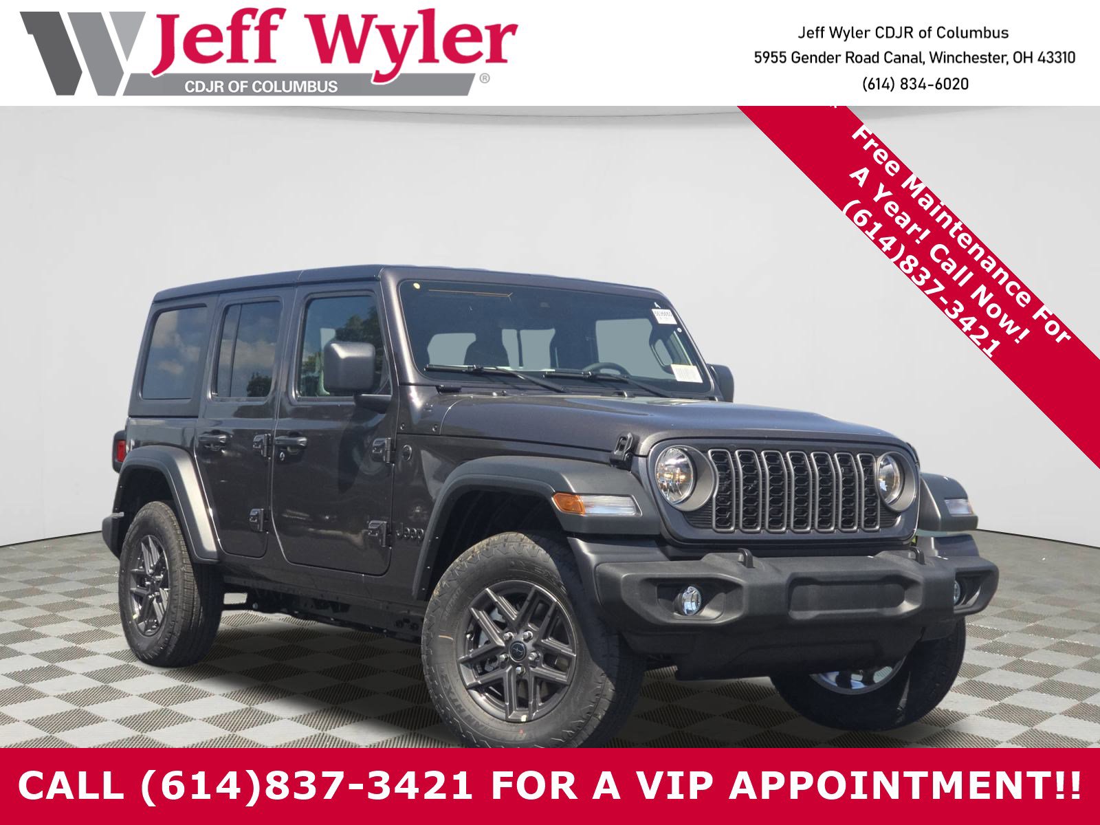 2025 Jeep Wrangler 4-Door Sport S's photo