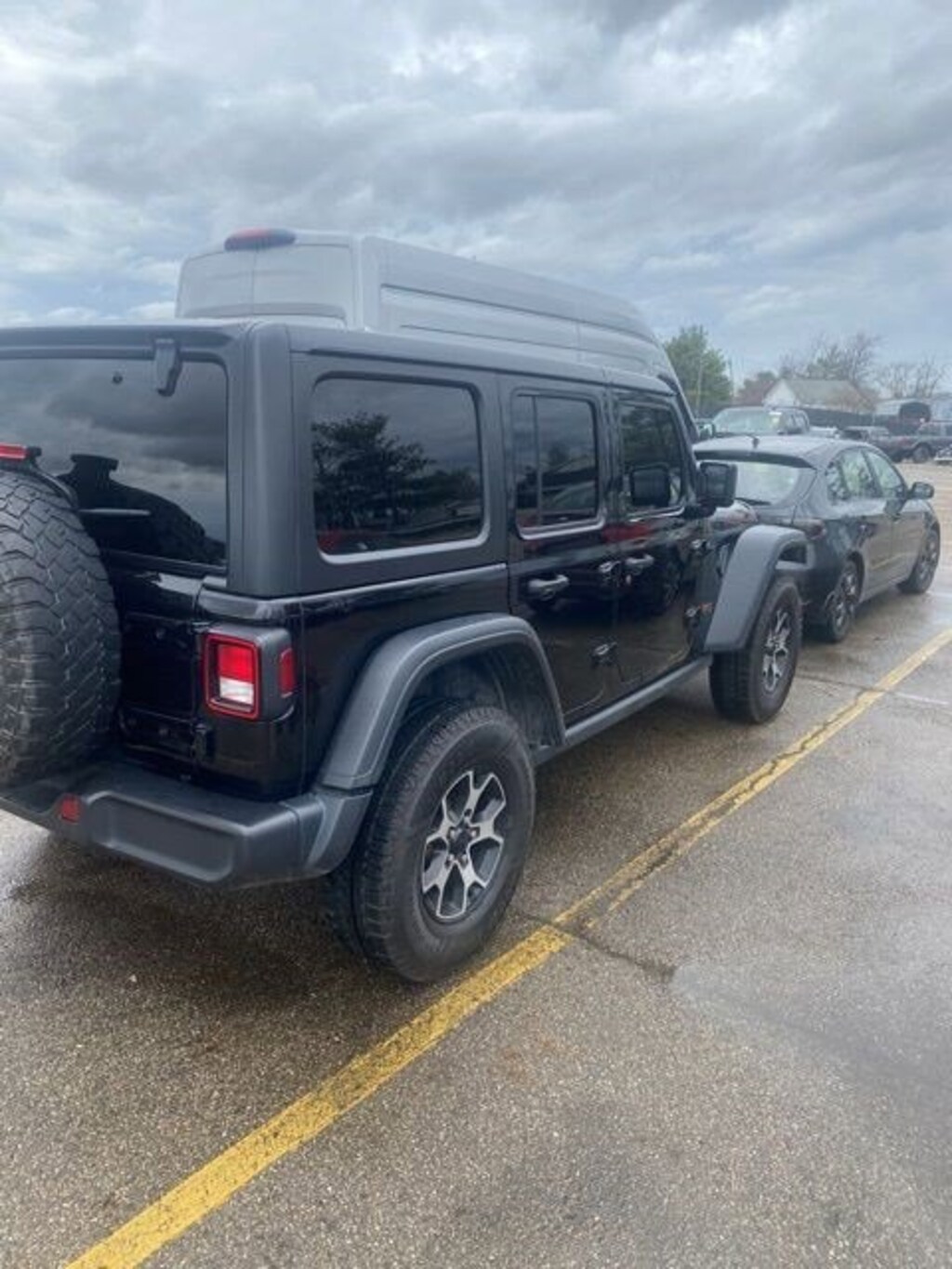 Used 2021 Jeep Wrangler Unlimited Rubicon 4x4 Convertible