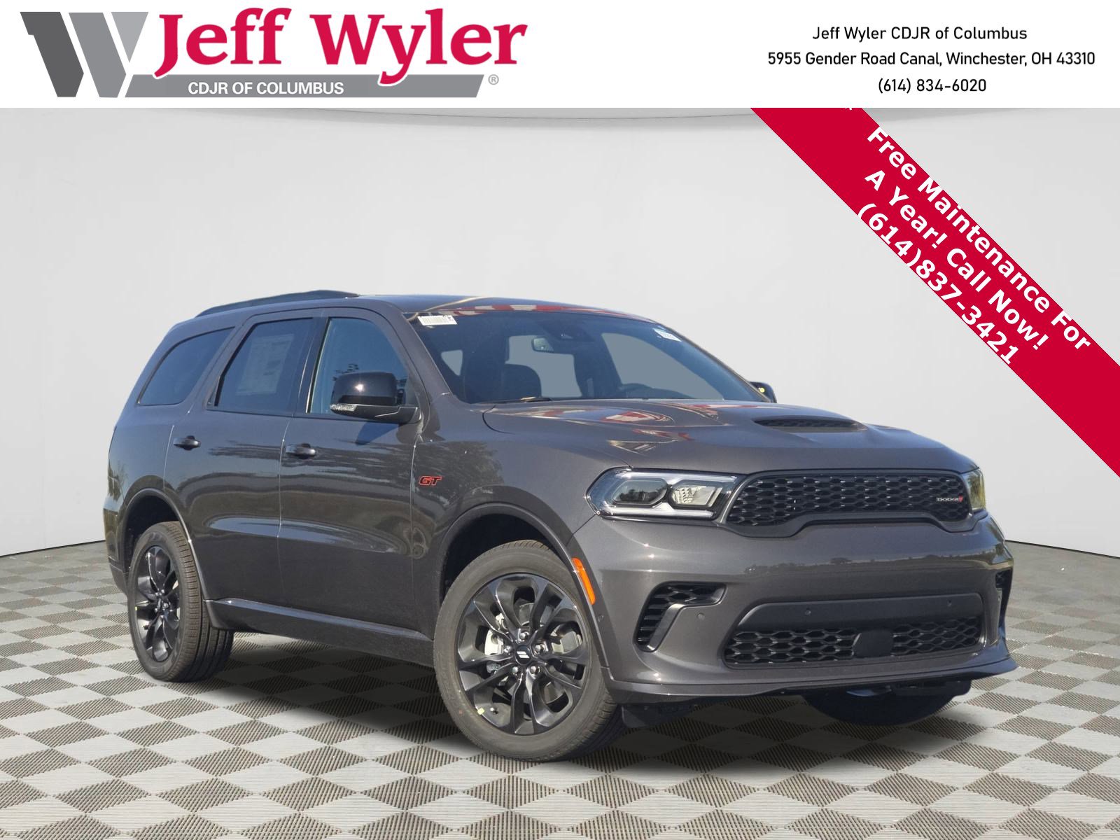 2026 Dodge Durango GT Plus