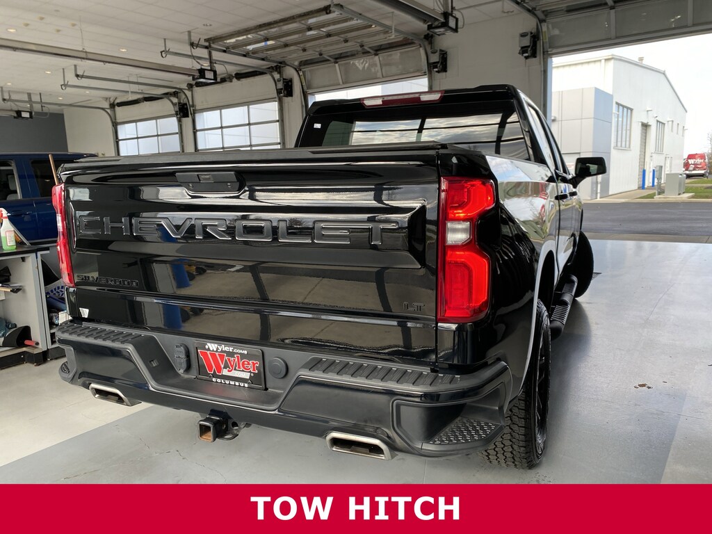 Used 2022 Chevrolet Silverado 1500 LTD 4WD Crew Cab 147 LT Trail Boss Truck