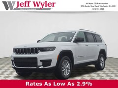 2026 Jeep Grand Cherokee L LAREDO X 4X4 Sport Utility