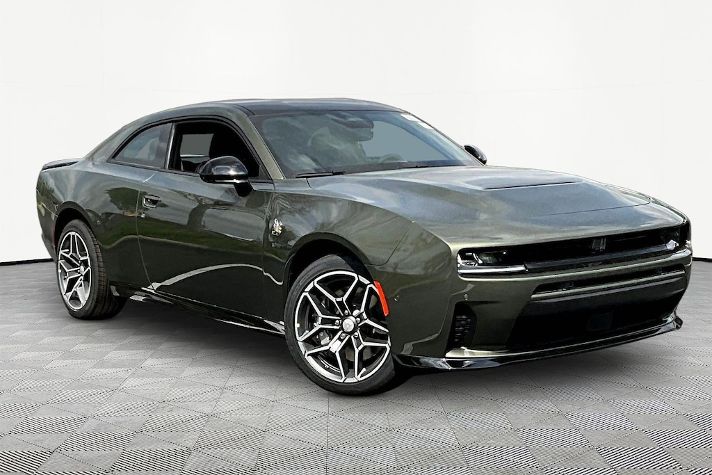 New 2026 Dodge Charger SCAT PACK 2-DOOR AWD Coupe