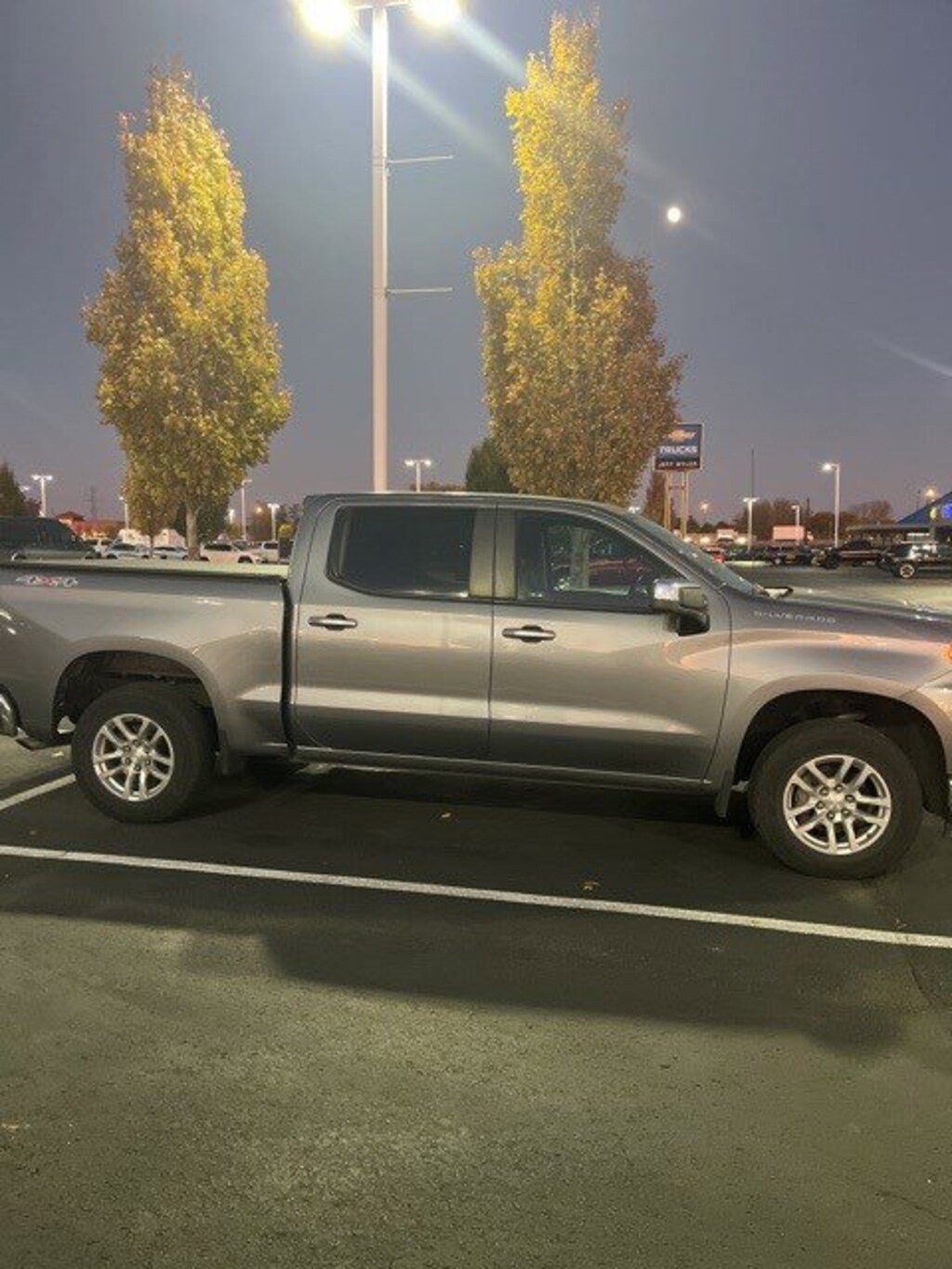 Used 2021 Chevrolet Silverado 1500 4WD Crew Cab 147 LT w/2FL Truck