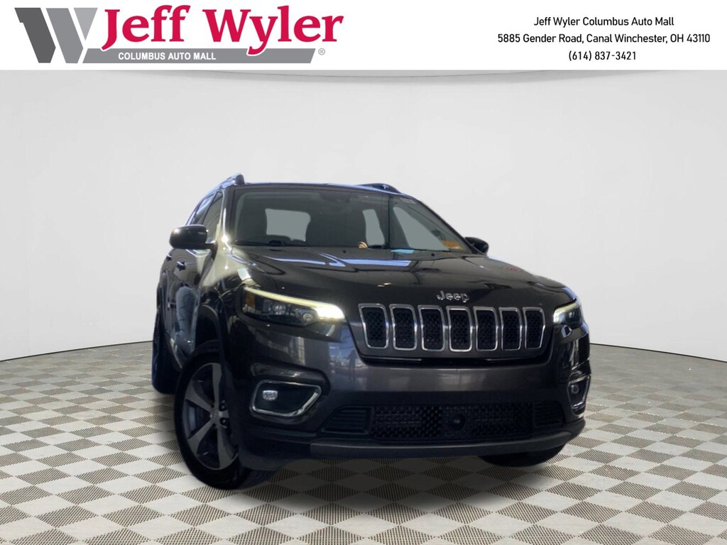 Used 2022 Jeep Cherokee Limited 4x4 SUV