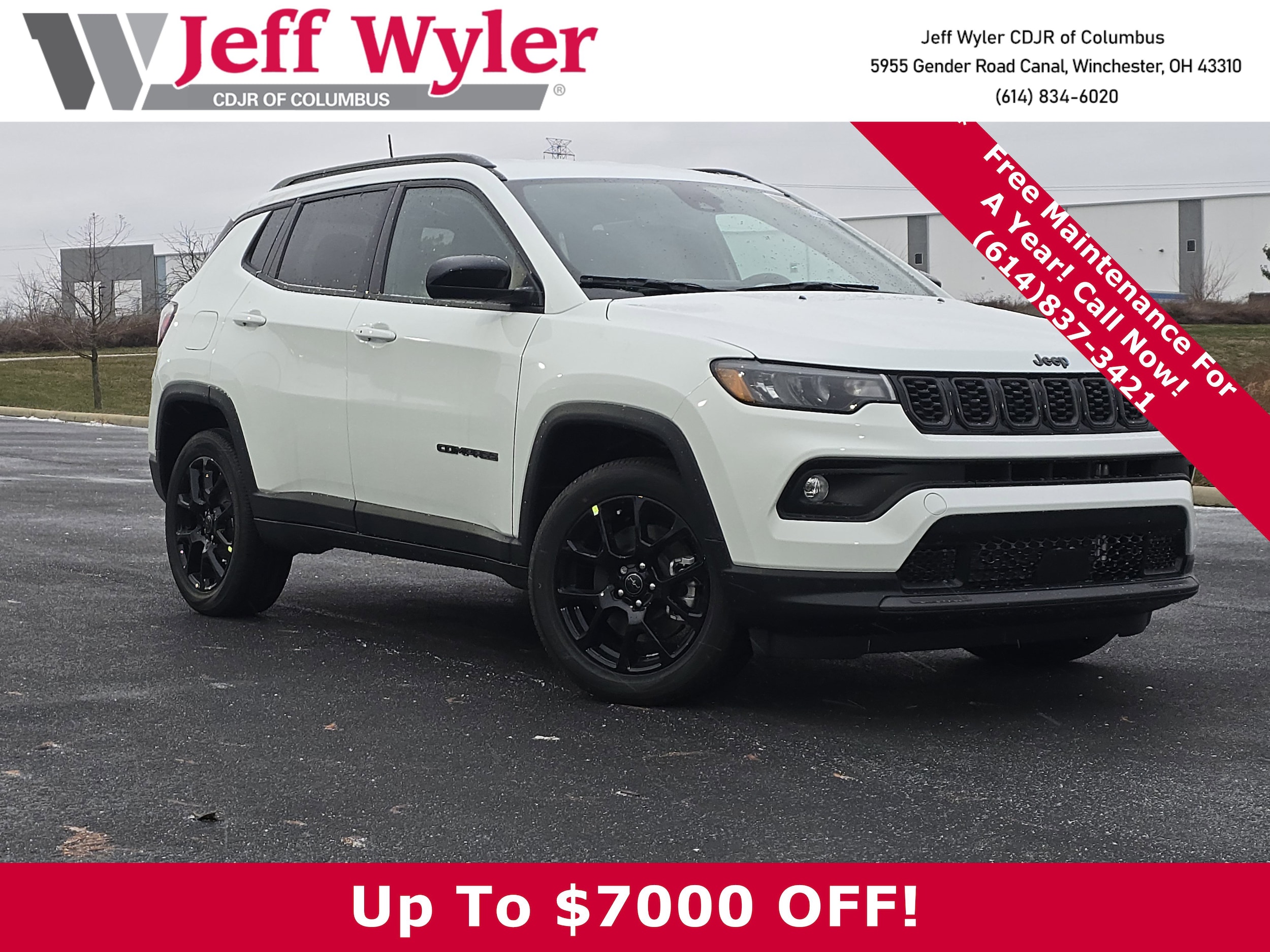 2026 Jeep Compass Altitude's photo