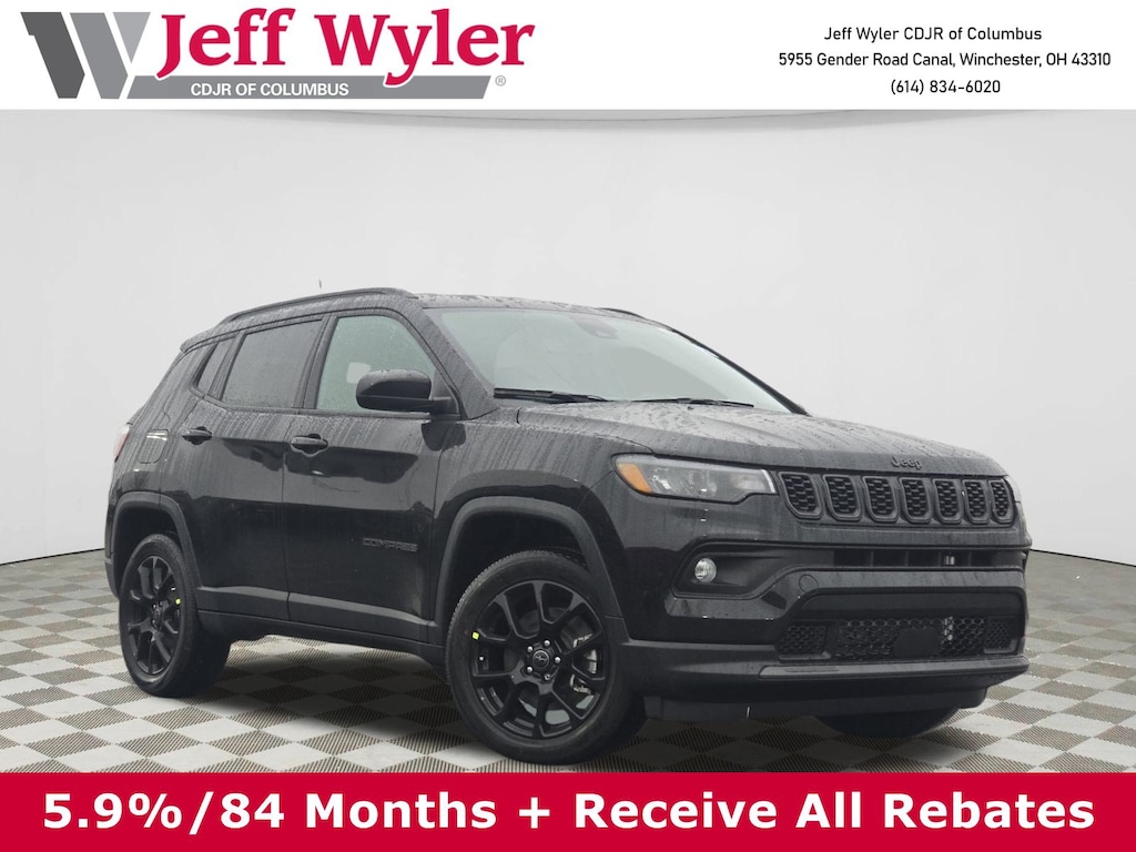 New 2026 Jeep Compass LATITUDE ALTITUDE 4X4 Sport Utility