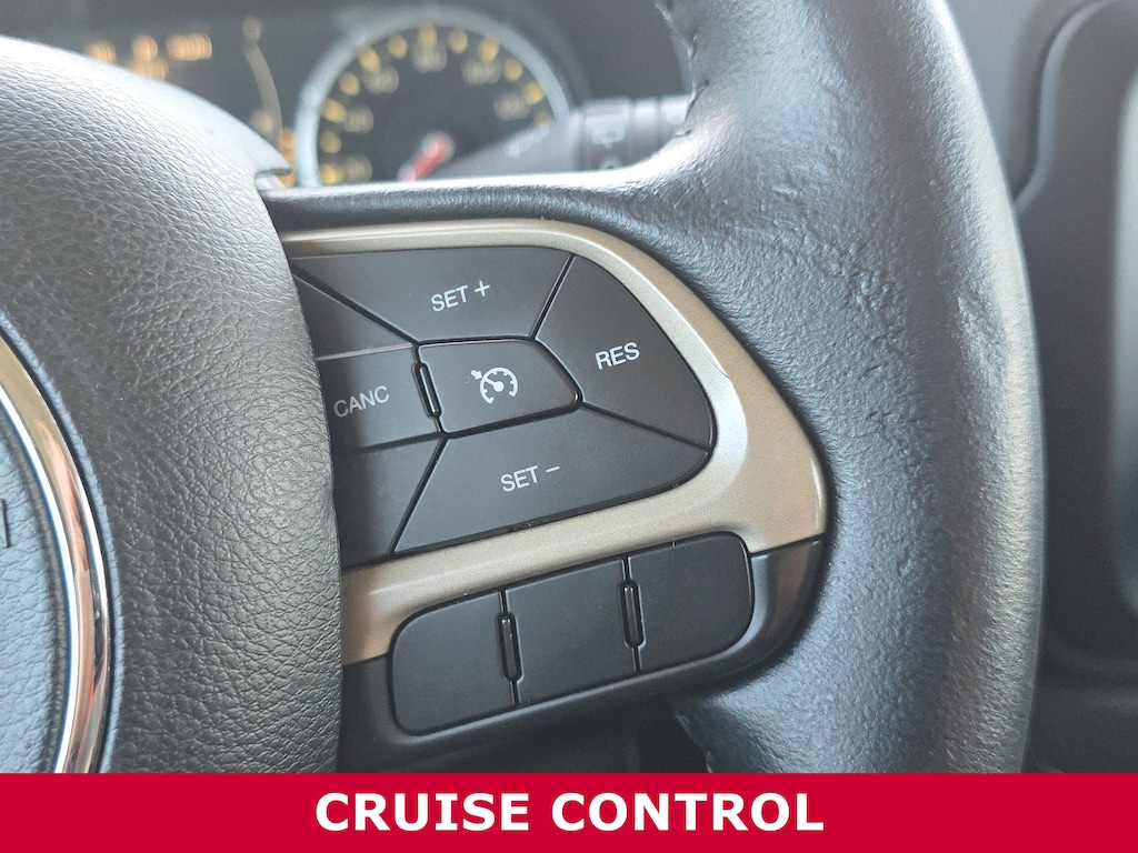 Used 2017 Jeep Renegade Latitude 4x4 SUV